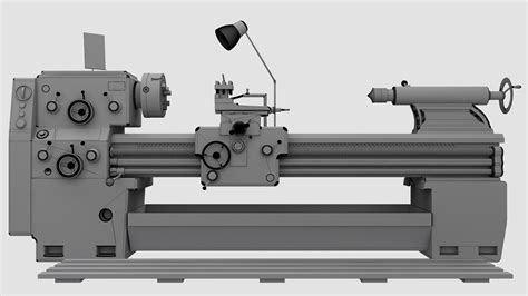 Torno: modelos 3D 